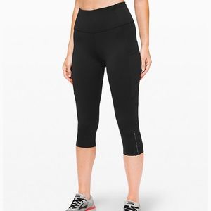 Lululemon High-Rise Cropped Leggings
